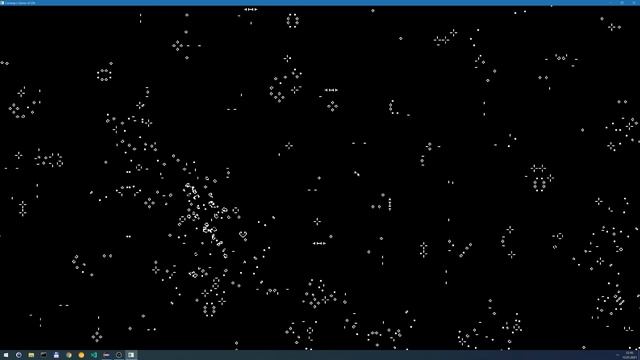 LWJGL 3 OpenGL - Conway's Game of Life with Compute Shader смотреть онлайн