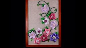 Картины из цветов своими руками