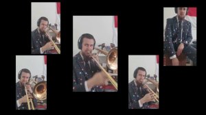 Star Wars Cantina Band Trombone