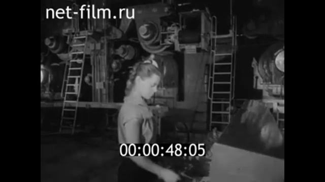 1964г. Кондопога. целлюлозно- бумажный комбинат. Карелия смотреть онлайн