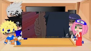 Реакция друзей Наруто на тт [гача клуб] 1/2 🌷🍥🎭🍆🫐