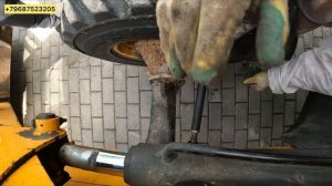 Моё присутствие на диагностике, это сломанная эйфория и у покупателя , и у продавца!JCB 3CX за 4,8?