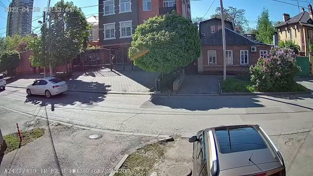 AZ427-IP / AZ429-IP – примеры записи | 2MP Sony IMX307, цветная ночь смотреть онлайн