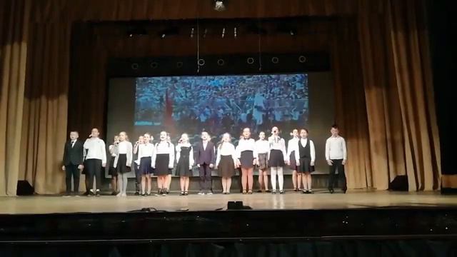 Вокальная группа начальных классов МОУ ГСОШ г Калязин руководитель Сухина О В