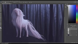 Watcher | Speedpaint | Photoshop CC