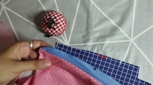 Как сшить косметичку.Справится даже новичок.