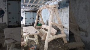 садовые качели, варианты из авито, сделать своими руками