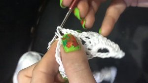 Мастер-класс. Конверт для новорождённого крючком. 1 часть.