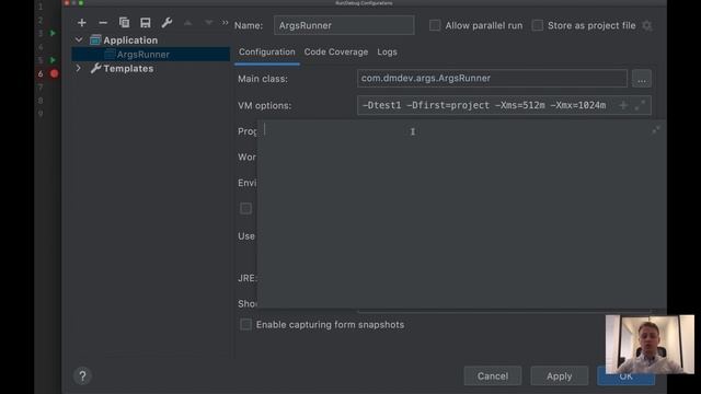 Maven. 4. JVM arguments смотреть онлайн