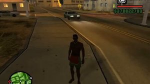 Играть за другого персонажа для Gta San Andreas