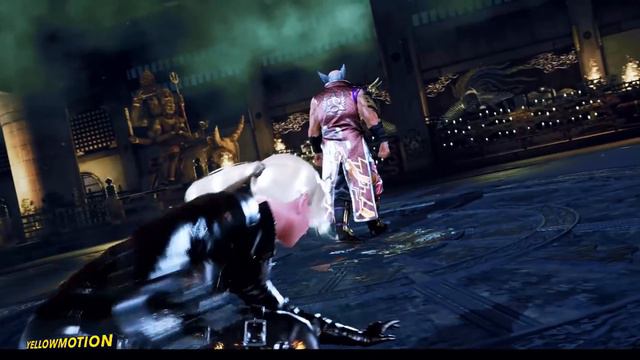 TEKKEN 7 Nina Williams Story Outfit Showcase Collection - Intro / Win Poses / Rage Art / CutScenes смотреть онлайн