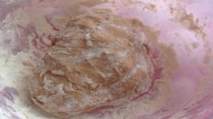 Двухцветный хлеб на кефире