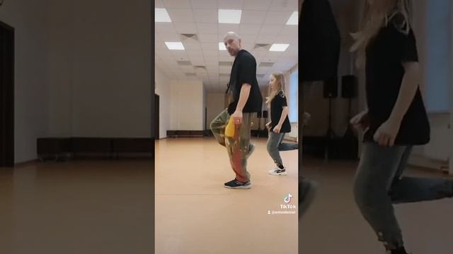 Видео танца шафл для начинающих
