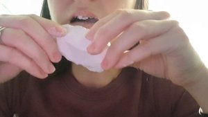 ЖУЮ В БРЕКЕТАХ. ХРУСТИМ! ASMR ♡ Сухие хрустинки NO TOLKING VIDEO. Хруст \ Mukbang \ Асмр