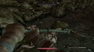 Skyrim - bandit beheading