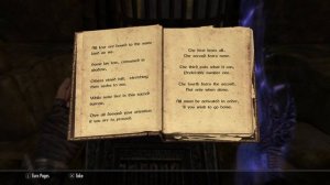 SKYRIM - Volskygge gate puzzle solution