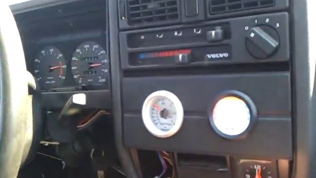 Volvo 360 Turbo 2011 Testrun смотреть онлайн