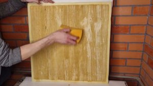 Силиконовый штамп для имитации дерева, как работать