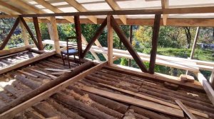 Мансарда своими руками, в частном доме (ч1...)