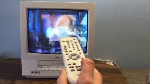JVC 13" TV VCR Combo 13142W