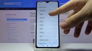 Смена языка системы на POCO M3 / Как поменять системный язык интерфейса на POCO M3?