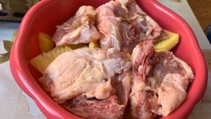КУРИНЫЕ БЁДРА С КАРТОШКОЙ В ДУХОВКЕ !!!!