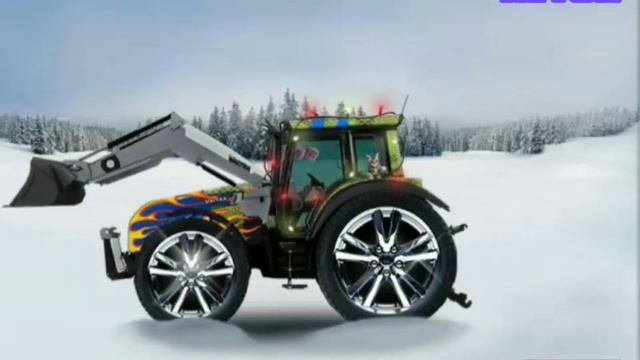 ТРАКТОР ТЮНИНГ смотреть онлайн