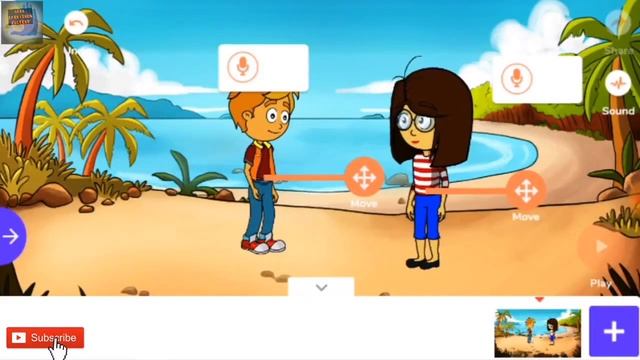 How to make cartoon animation video in Android | how to create cartoon videos malayalam | Tweencraf смотреть онлайн