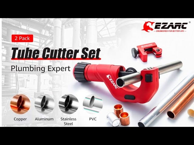 Комплект труборезов EZARC Pipe cutter set