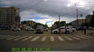 Жесткое ДТП Хабаровск