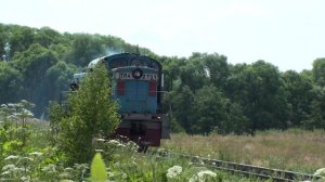 ТЕПЛОВОЗ ТГМ4-2701