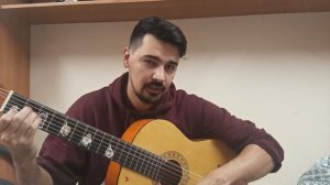 Рустам Стайл - а я кайфую мне по барабану ( разбор гитара 🎸 )