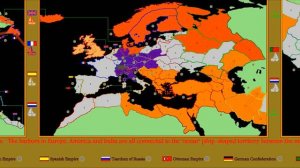 WarLight game: Celebrate the new Map - Total War ...: Round of 64