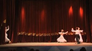 Русь святая - группа бального танца ШАГ ВПЕРЕД