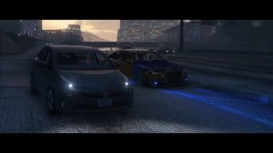 【GTA V】Toyota Crown illumination