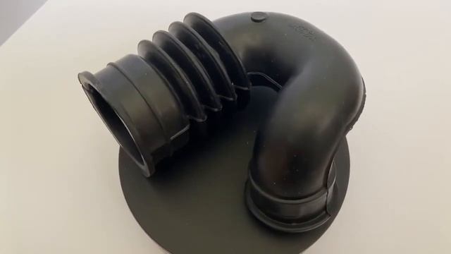 Патрубок заливной от дозатора в бак стиральная машина Samsung / Самсунг DC67-00334A смотреть онлайн