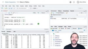 How to Filter Rows in a Data Frame Using the dplyr Filter function