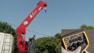 Тросовый кран-манипулятор Unic UR-V500
