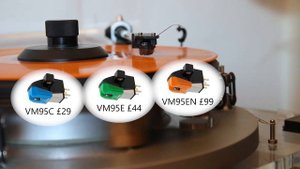 Audio Technica VM95 Cartridge Review