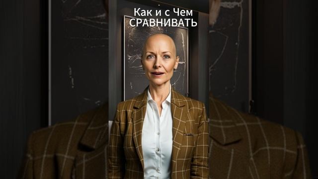 Не надо себя ни с кем сравнивать. #shorts