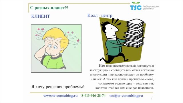 Зачем нужны колл - центры или о клиентоориентированности