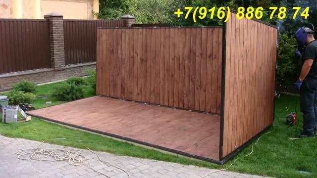 Вольеры для собаки