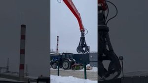 "bonny"перегружатель лома из Китая