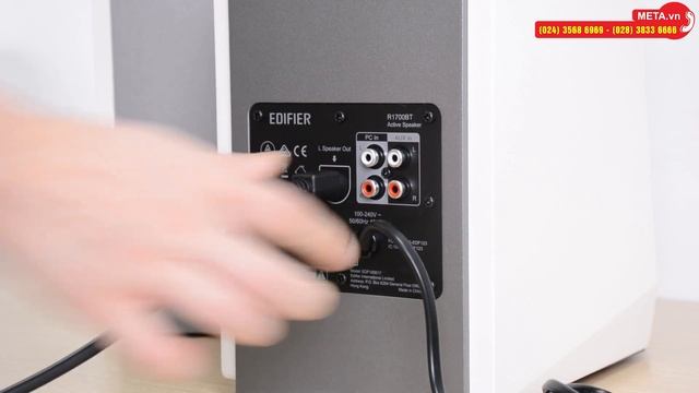 Test âm thanh bộ loa bluetooth Edifier R1700BT 66W, kết nối nhiều thiết bị | META.vn смотреть онлайн