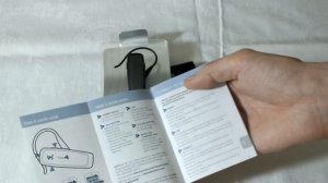 Plantronics ML10 Bluetooth Headset Unboxing [Ro]
