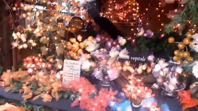 Рождество во Франции. Эльзас, Кольмар / Christmas in Colmar, France смотреть онлайн