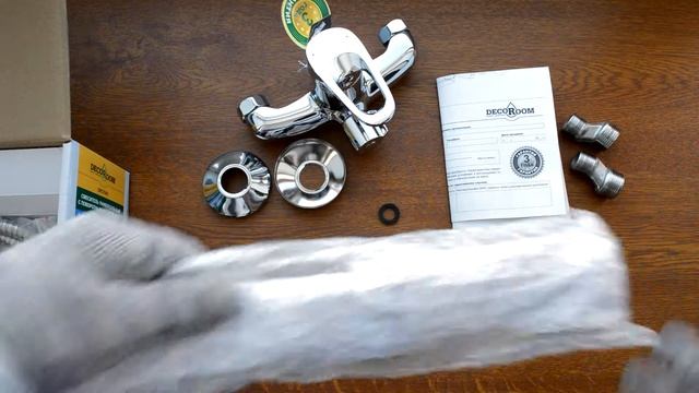 ОНЛАЙН ТРЕЙД.РУ Смеситель DECOROOM DR37043 одноручный универсальный для ванны смотреть онлайн