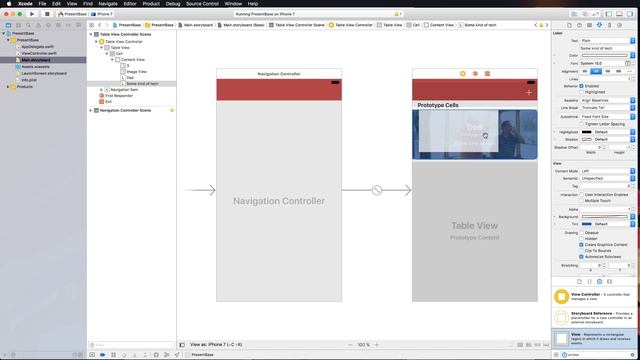 iOS Swift Tutorial: From Sketch Design to Real App with Standard Components - 24/24 ? смотреть онлайн