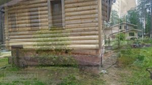 Подъем бани на кирпичную кладку, замена обвязки и устройство полов в бане в ДНП Приветнинское