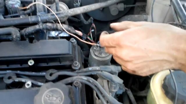 Устранённая проблема трёх масс у Шевроле Лачетти